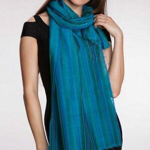 Reva Silk Wool Scarf